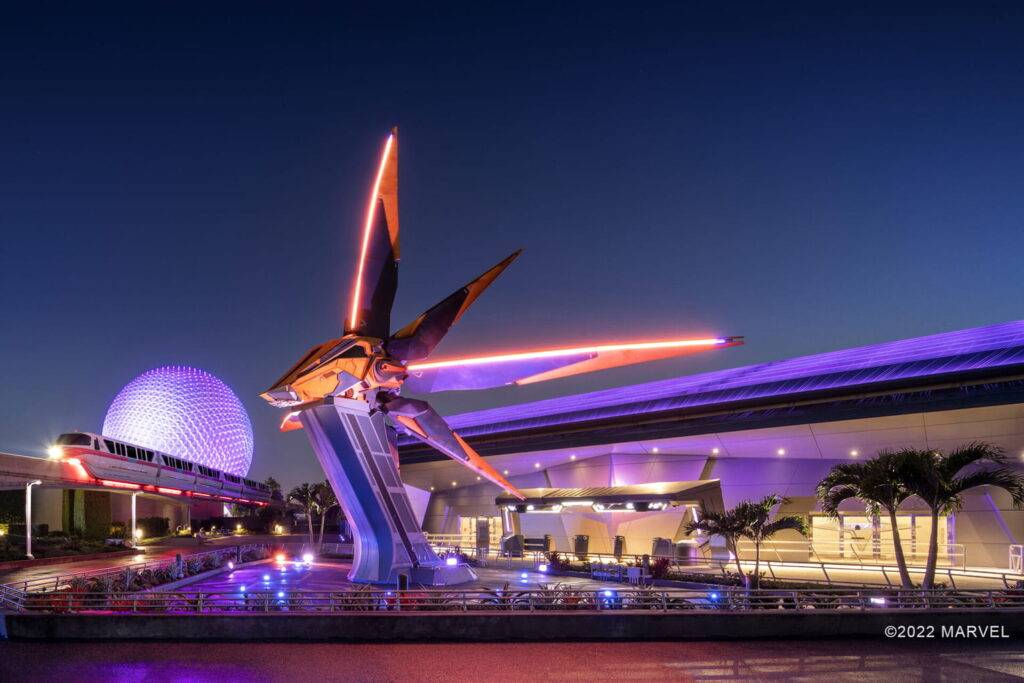 Disney World Epcot