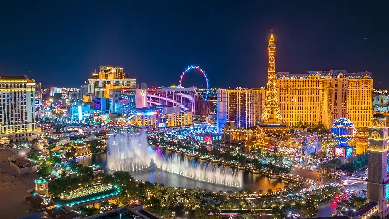 Las Vegas Strip at Night
