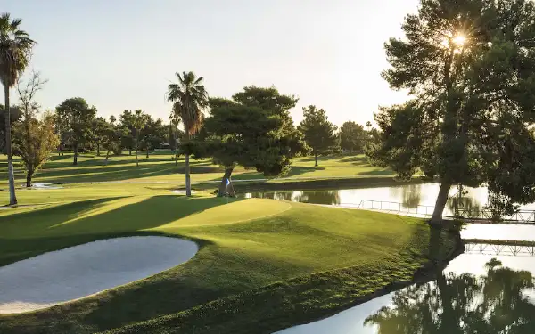 Golfing at The Wigwam, Phoenix