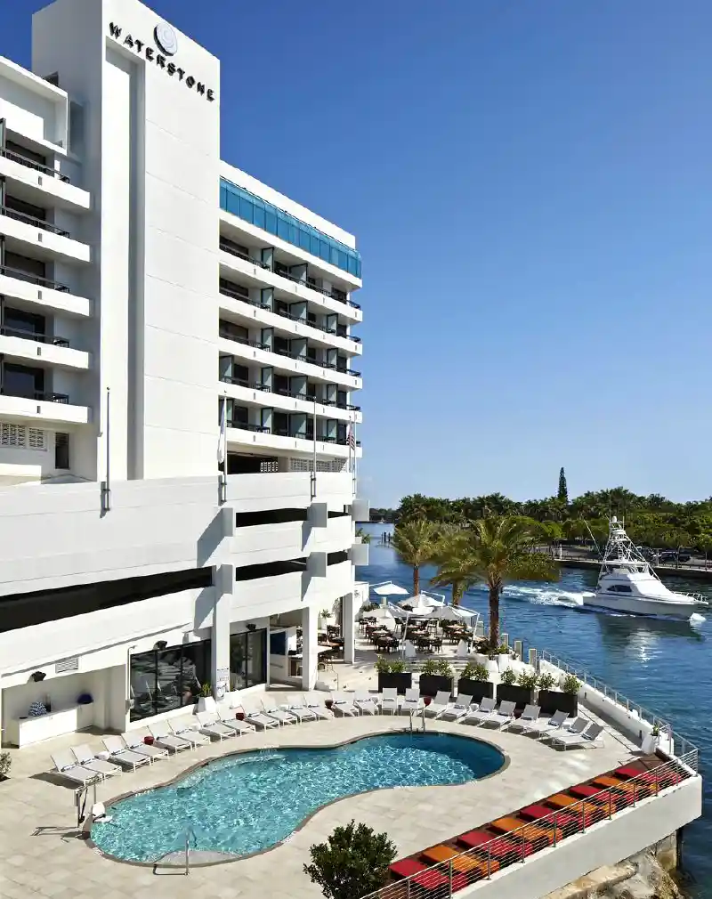 Pool at Waterstone Resort and Marina