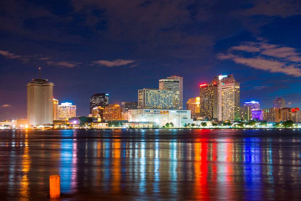 New Orleans Location Matters