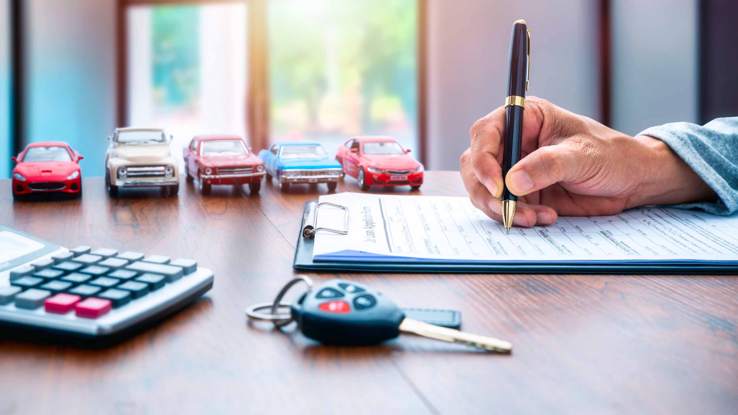New passenger vehicle loan interest deduction.