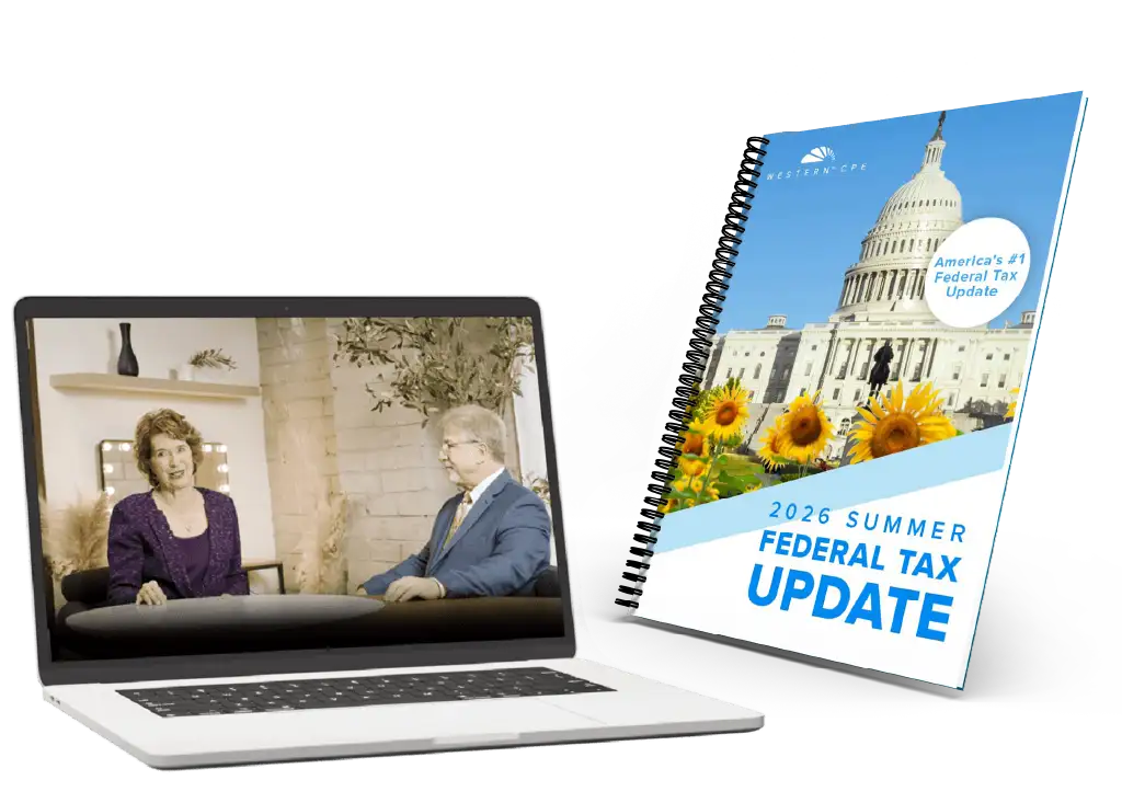 2026 Summer Federal Tax Update self study video