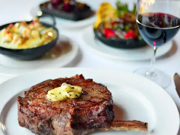 Steak at Prime 44 West at The Greenbrier